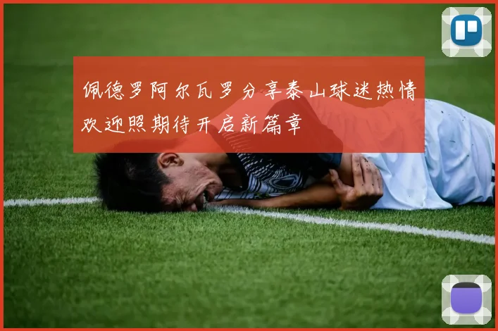 佩德罗阿尔瓦罗分享泰山球迷热情欢迎照期待开启新篇章