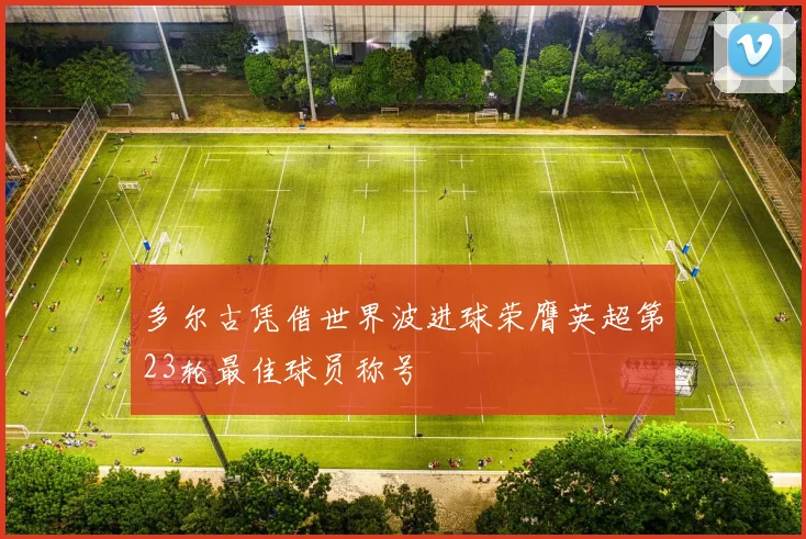 多尔古凭借世界波进球荣膺英超第23轮最佳球员称号